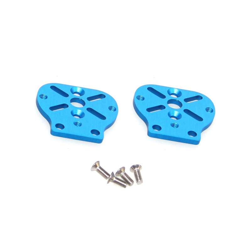 DC Motor-25 Halterung B Blau (Paar)