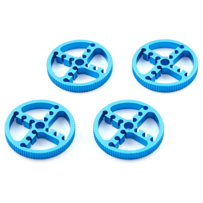 Zahnriemen Rad 90 T Blau (4er Set)