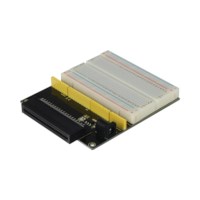 Micro:bit Adapter mit Lochrasterplatine