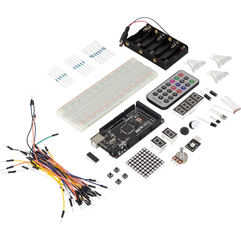 Joy-IT Mega Starter kit für Arduino