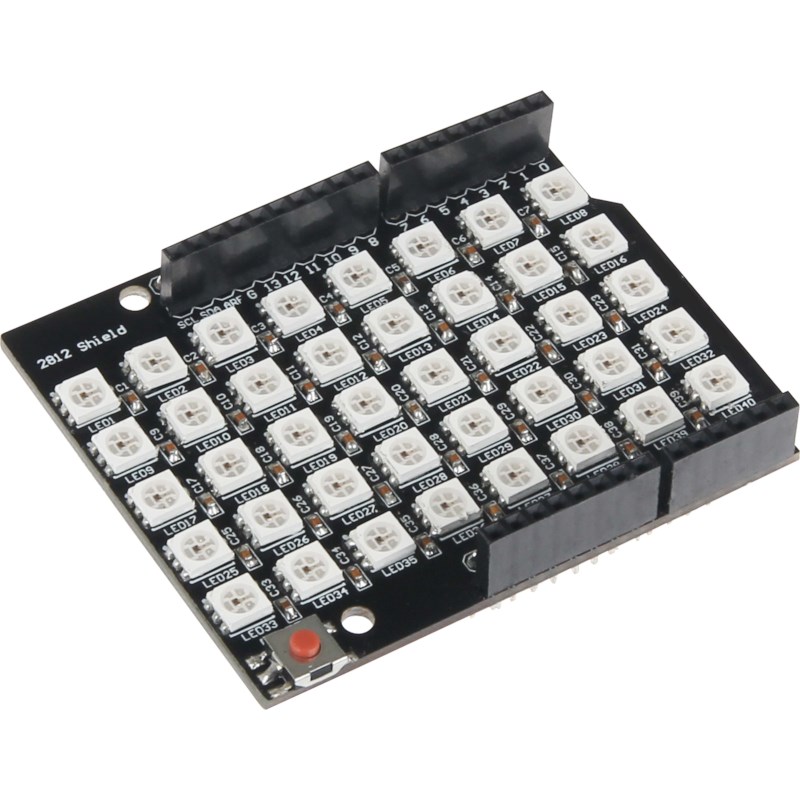 Arduino RGB matrix 40LED