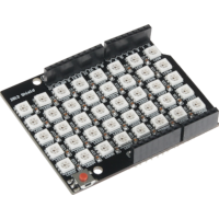 Arduino RGB matrix 40LED