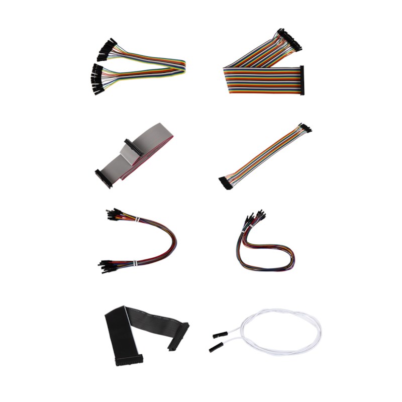 Joy-IT Steckbrückenkabel-Set 30 cm für Raspberry und Arduino