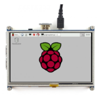 Raspberry Pi Display 5 Zoll Touchscreen