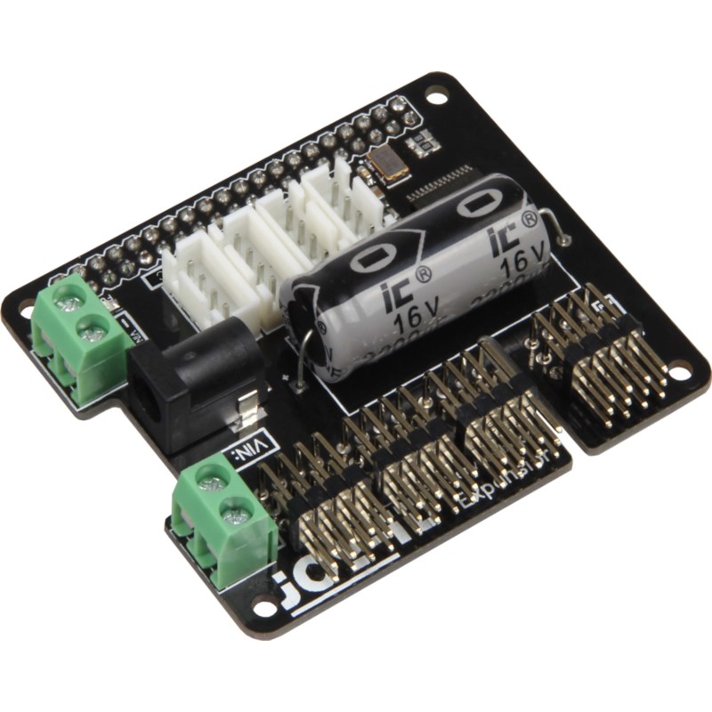 MotoPi Platine ist eine Erweiterungsplatine