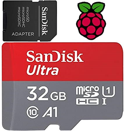 Raspberry PI Noobs 32GB MSD Card für PI 3B/3B+/4B