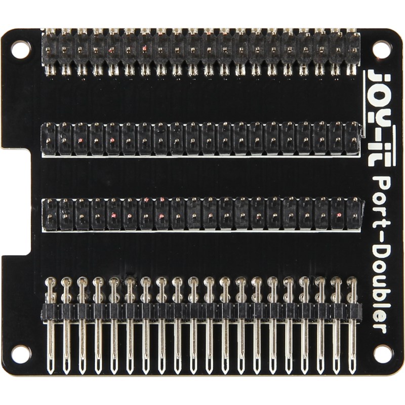 Raspberry Pi Port-Doubler 4 GPIO
