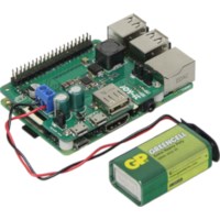 Raspberry Pi PowerPI V2 USV/Netzteil für 2B/B+