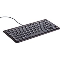 Raspberry Pi Keyboard Schwarz DE Anordnung