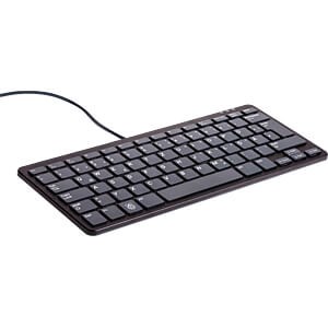 Raspberry Pi Keyboard Schwarz DE Anordnung