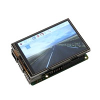 Raspberry Pi Display 3.5" und touchcontroller