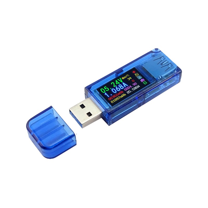 Joy-IT USB Multimeter Volt/Ampere