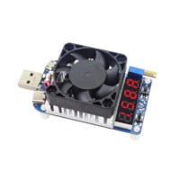 Joy-IT USB Einstellbarer USB Lastwiderstand mit LCD Display   