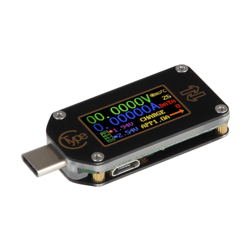 Joy-IT USB-C VOLT-/Amperemeter 