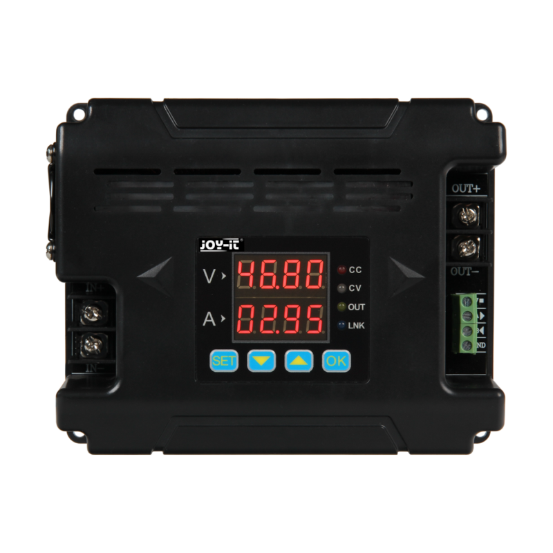 Joy-IT Labornetzteil programmierbar 10-75V / 0-24A