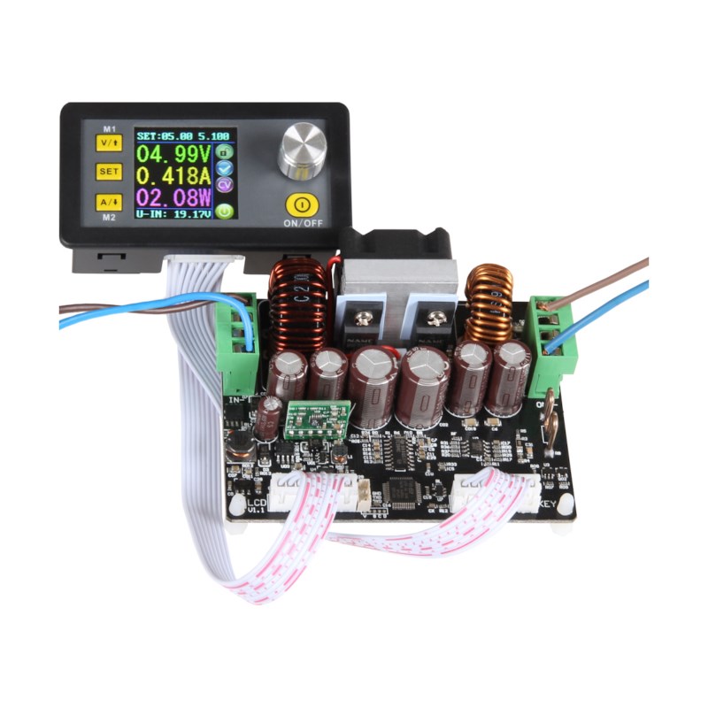 Joy-IT JT-DPH5005 programmierbares Labor-Netzteil 50V/5A