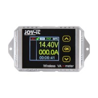 Joy-IT VAX 1030 Kabelloses Volt/Ampere-Messgerät Oled-Display