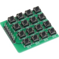 Joy-IT Buttonmatrix 16b Tastenfeld 4x4