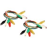 Joy-IT Krokodilklemmen Kabel Set 10 Stück 50 cm