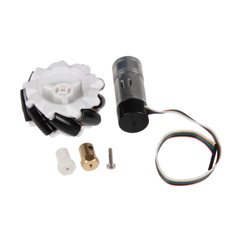 Joy-IT OmniWheels Set mit Motoren und Encodern