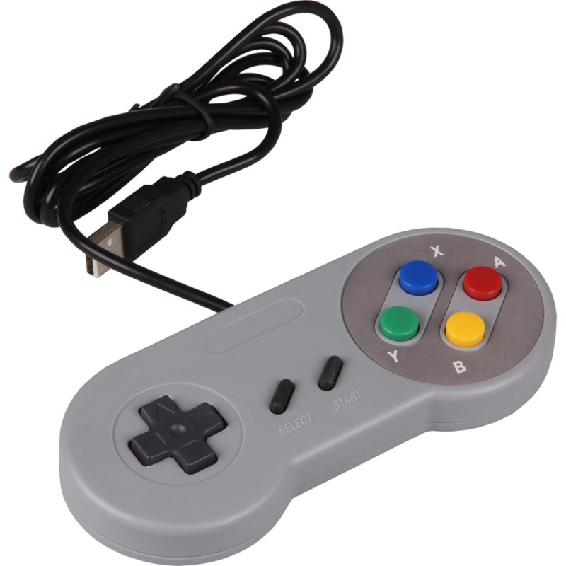 Joy-IT USB Gamepad in SNES design