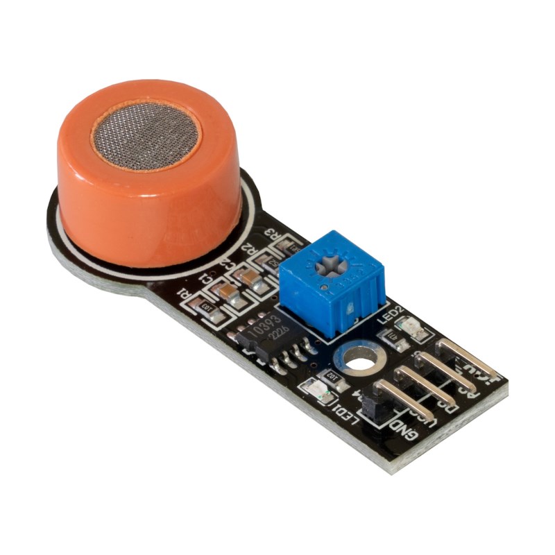 Joy-IT Analoger Gassensor für komprimiertes Erdgas und Methan