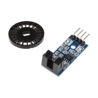 Joy-IT Drehzahlsensor / Optokoppler für Motoren mit Lochscheibe