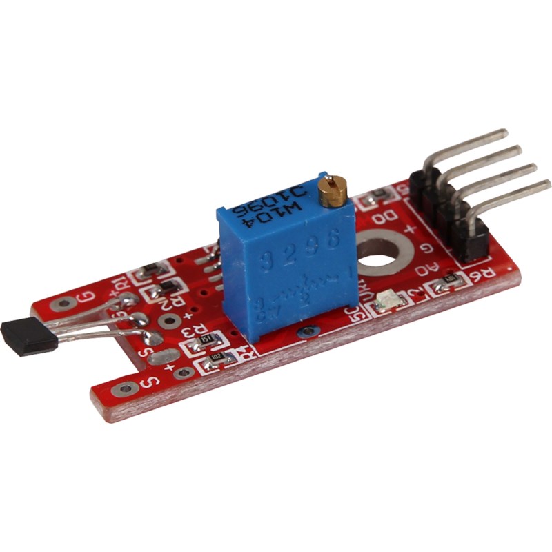 Joy-IT Linearer einstellbarer Magnetfeld-Hall Sensor