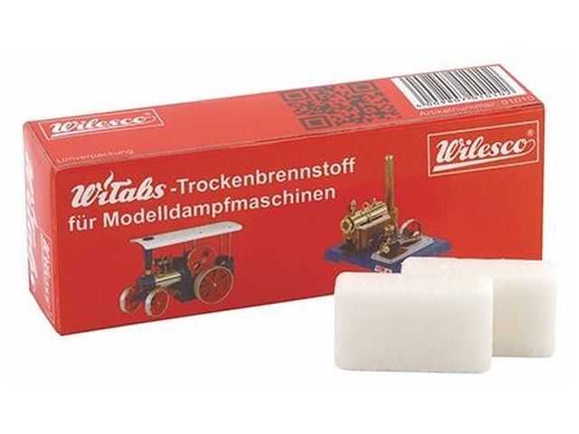 Wilesco Brennstoffwürfel Z81 - 12 Stück