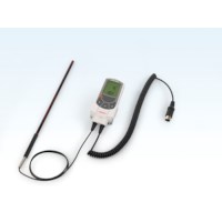 Elektronisches Thermometer - Glassonde LD-80-G