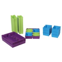 SortED insert Satz 52 St. - Farbpalette