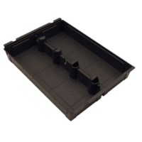 SortED insert Large - Charcoal Grey