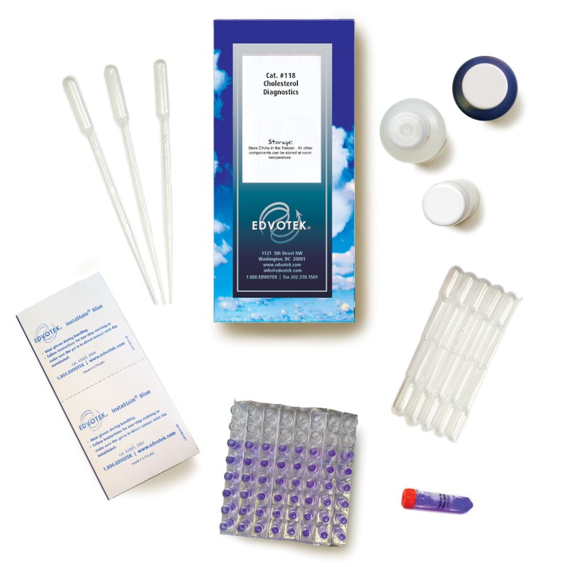 Edvotek Cholesterol Diagnostics #118