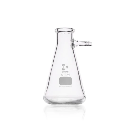 DURAN® Saugflasche mit Glas-Olive 500 ml