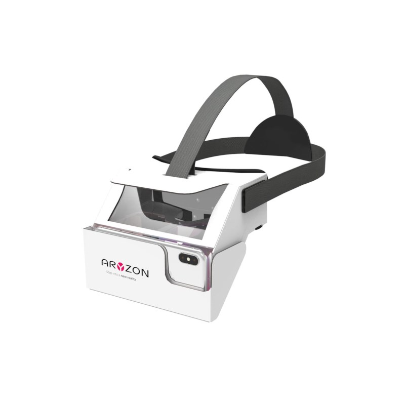 Aryzon augmented/mixed reality headset 