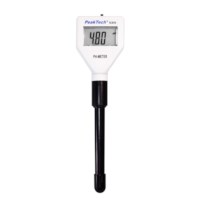 pH-Meter 0-14 mit Beleuchtung und austauschbarer Sonde