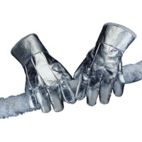 Hitzeschutzhandschuhe aus Kevlar