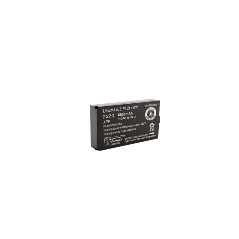 LabQuest 3 Ersatzakku (LQ3-BAT)