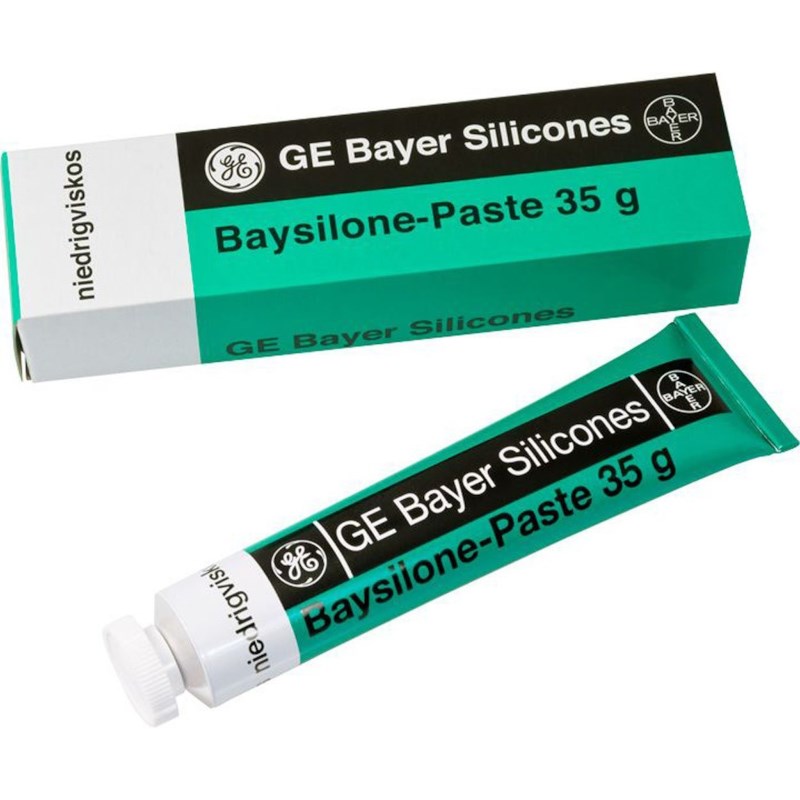 Schilff- und Hahn-Fett Silikonpaste