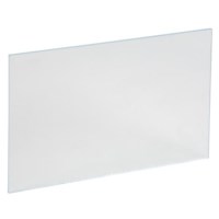 Acrylplatte Glasklar  3mm - 20 x 25 cm
