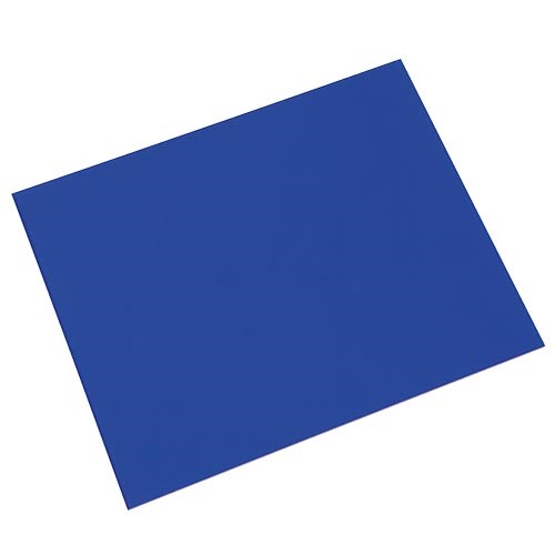 Acrylplatte transparent, Blau 3 mm 20 x 25 cm