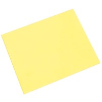 Acrylplatte transparent, Gelb 3 mm 20 x 25 cm