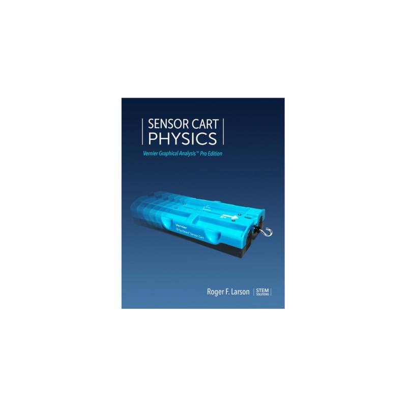 E-book "Sensor Cart Physics" (HSB-SCP-E)
