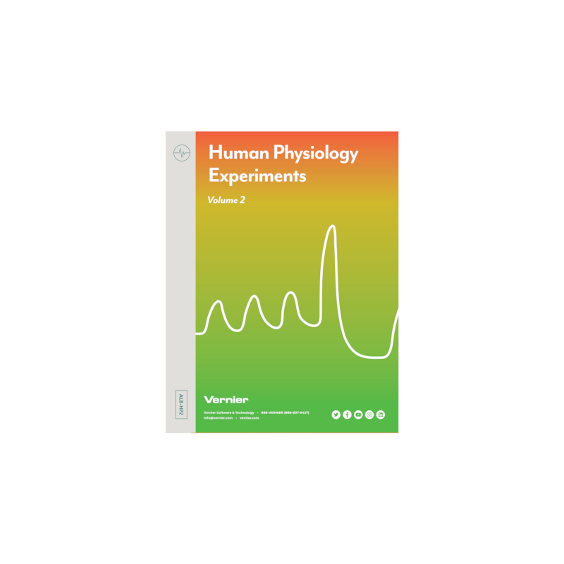 Vernierbuch Human Physiology Experiments: Volume 2 (ALB-HP2)