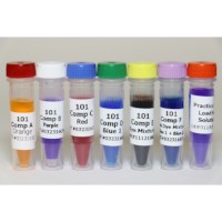 Farbstoffen-Nachfüllverpackung Agarose-Gelelektrophorese