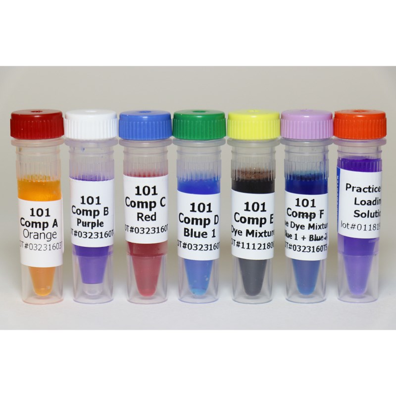 Farbstoffen-Nachfüllverpackung Agarose-Gelelektrophorese