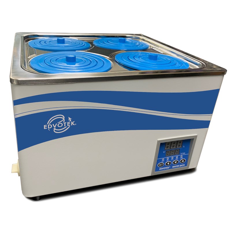  Edvotek® 12 L Digitales Wasserbad #538  