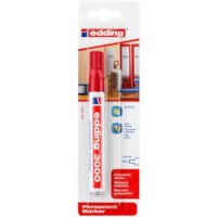 edding 3000 Permanentmarker - rot