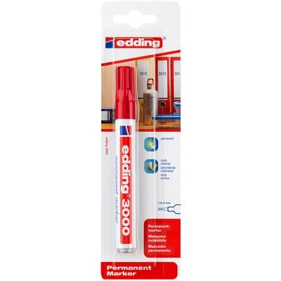 edding 3000 Permanentmarker - rot