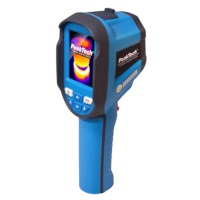 IR-Wärmebildkamera 2,8", 220x160 px, -20°C, +400°C, mit Micro USB Kabel